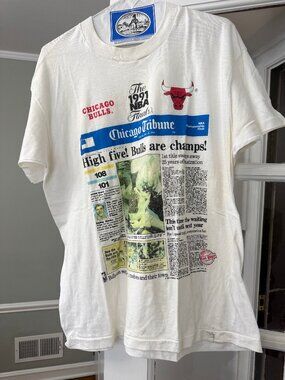 Chicago Bulls Win T-shirt